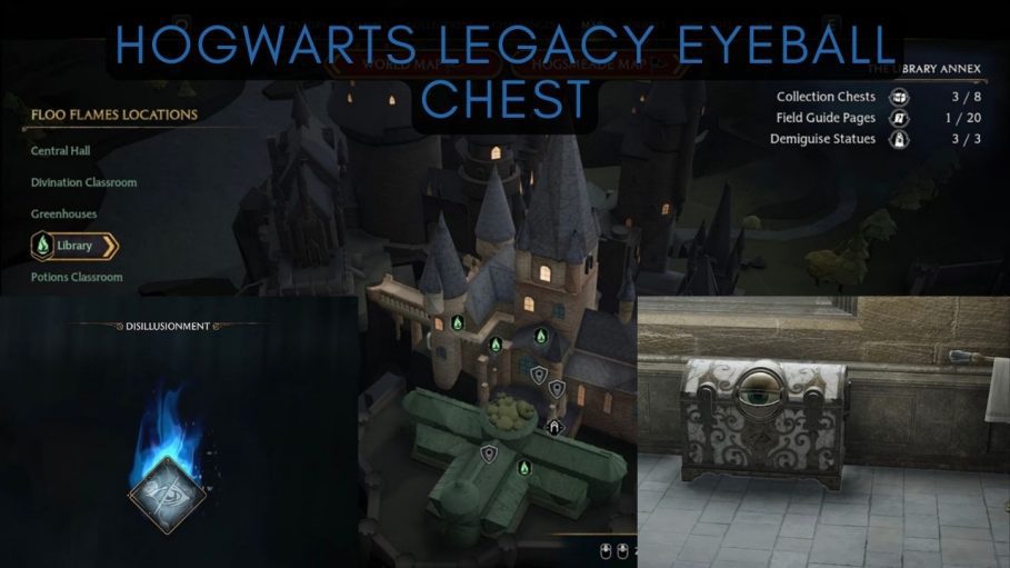 Hogwarts Legacy How To Find Eyeball Chests Veryali Gaming