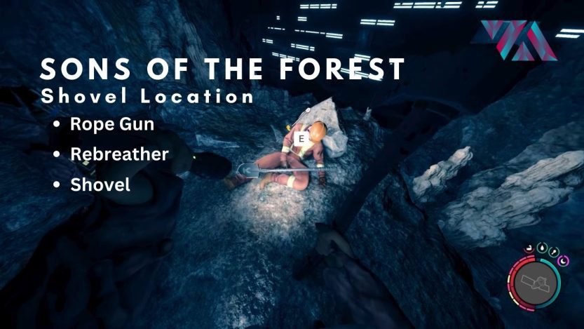 Sons Of The Forest Shovel Location Definitive Guide VeryAli Gaming