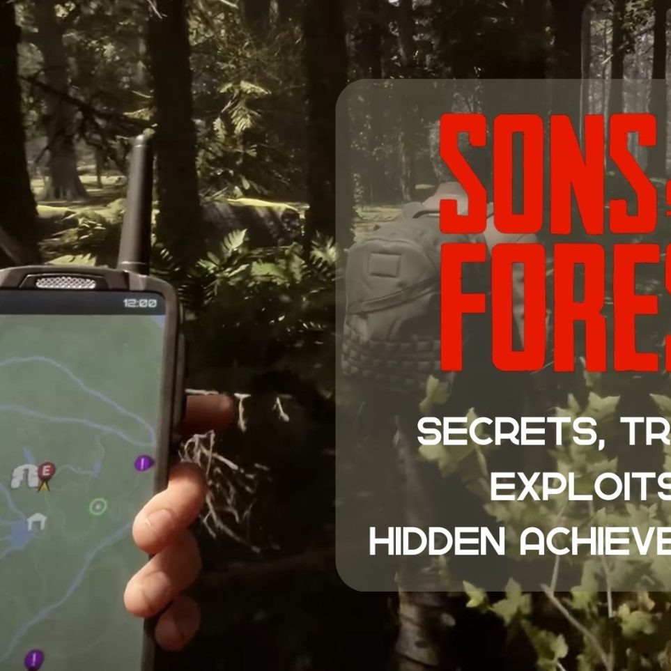 Sons Of The Forest All Items List With Locations Veryali Gaming