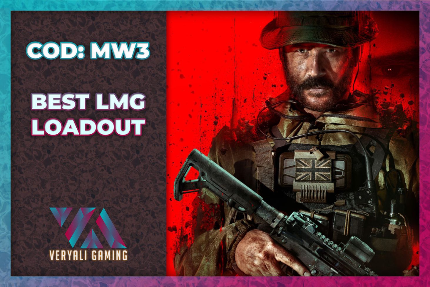 Cod Modern Warfare Best Lmg Loadout Veryali Gaming