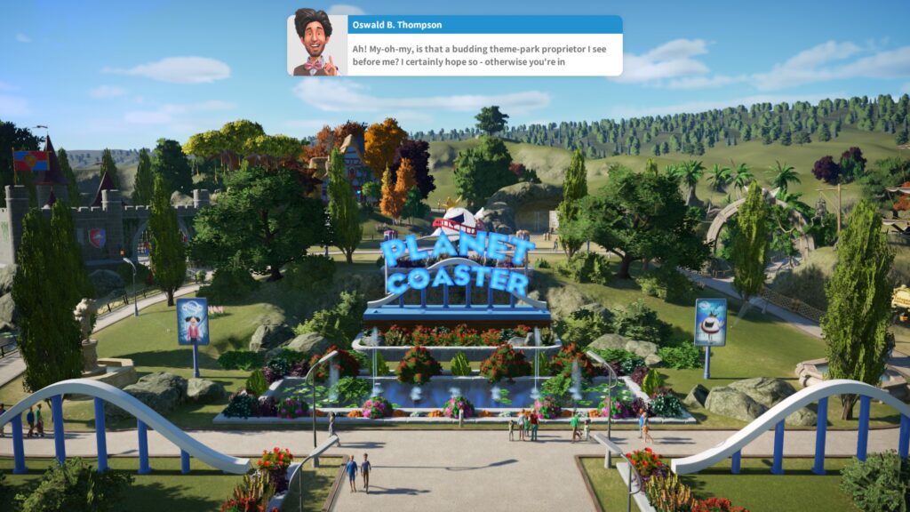 planet coaster parks