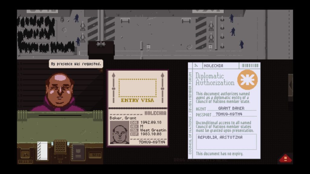 Short Game Papers Please