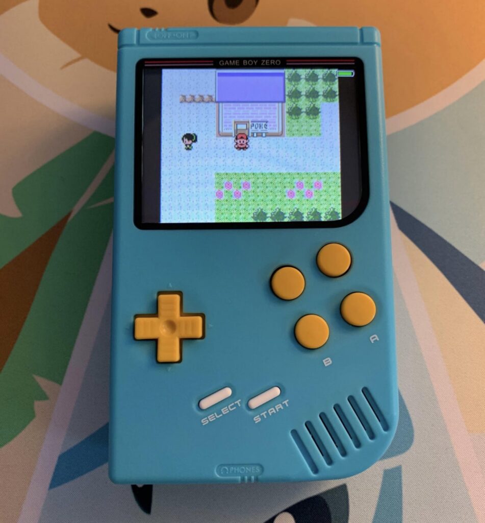 Gameboy Zero