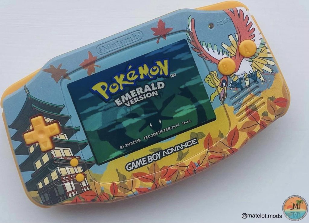 Custom Pokemon Gameboy Advance