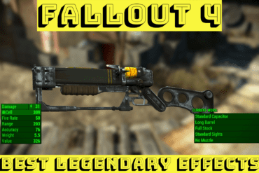 Fallout 4 Legendary Effects