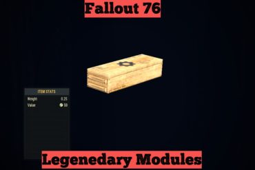 Fallout 76 Legendary Module