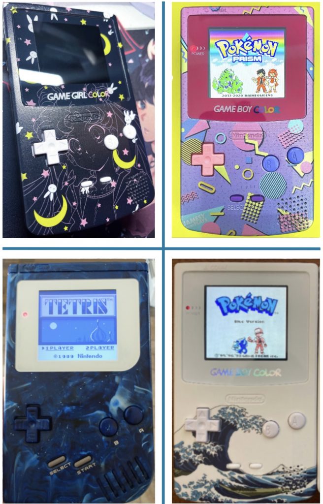 Custom Gameboy collage 