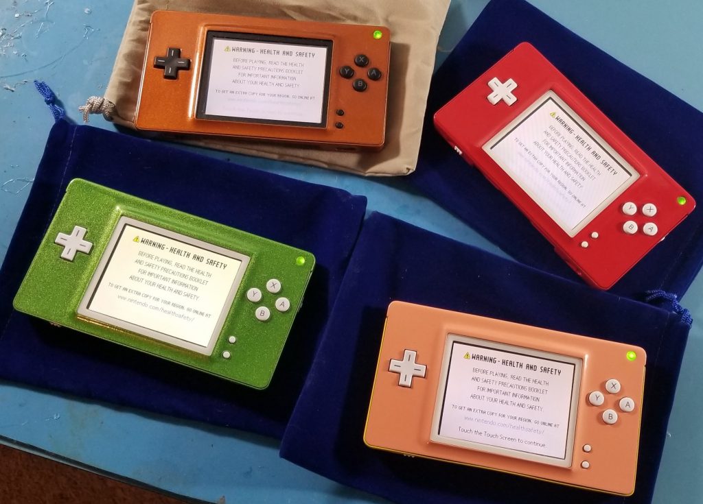 Gameboy Macro customs