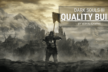 dark souls 3 quality Build