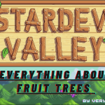 stardew valley fruit trees