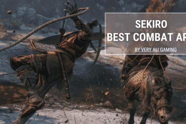 sekiro best combat art