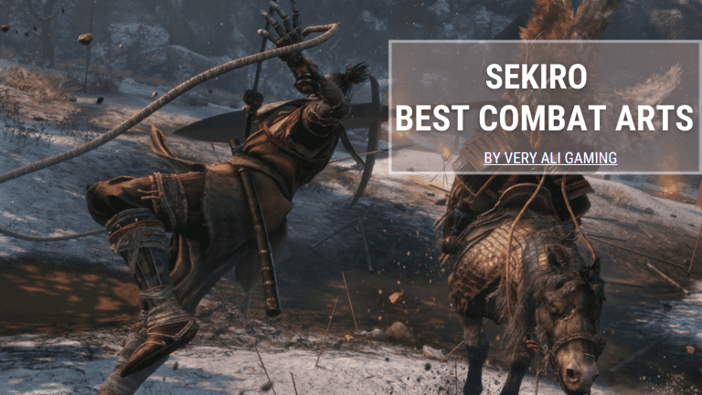 sekiro best combat art