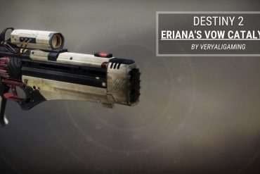 Destiny 2 Eriana's Vow Catalyst