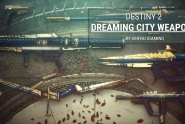 Dreaming City Weapons