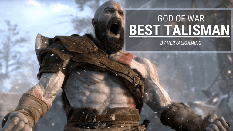 Best Talisman God of War