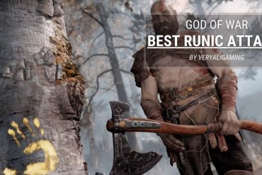 God of War Best Runic Attacks