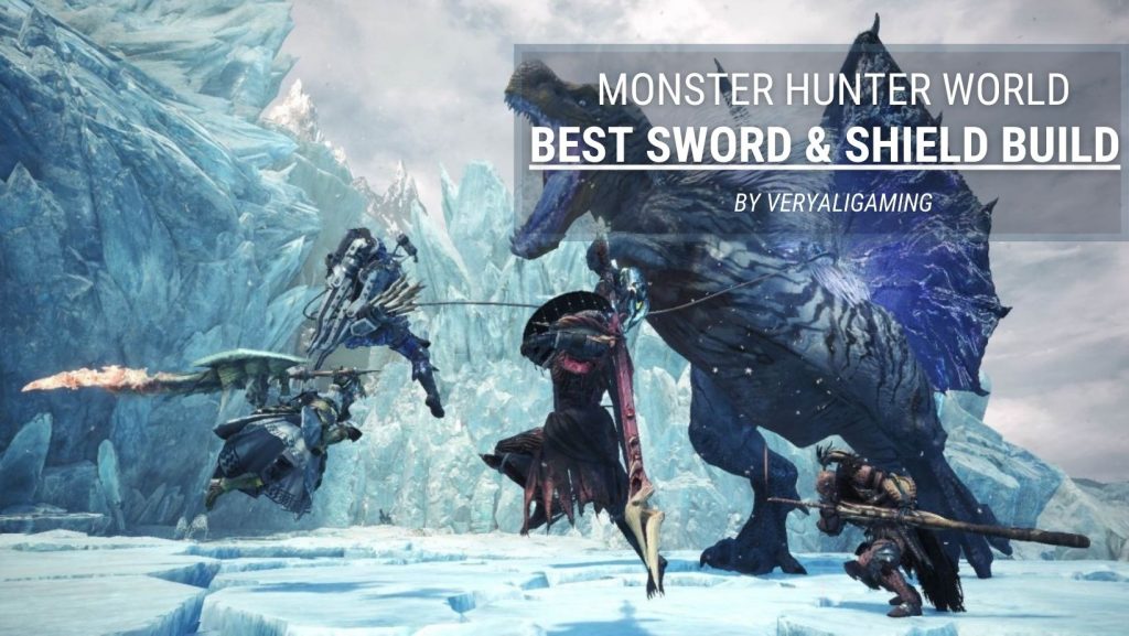 sword and shield monster hunter world