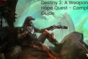 A Weapon of Hope Quest Guide