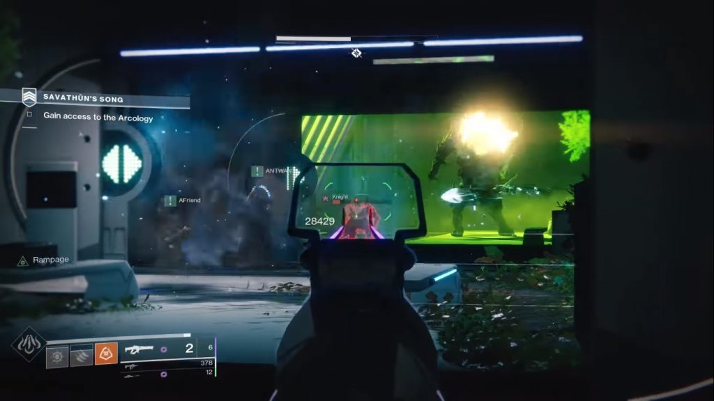 Nightfall: the ordeal gameplay screenshot.