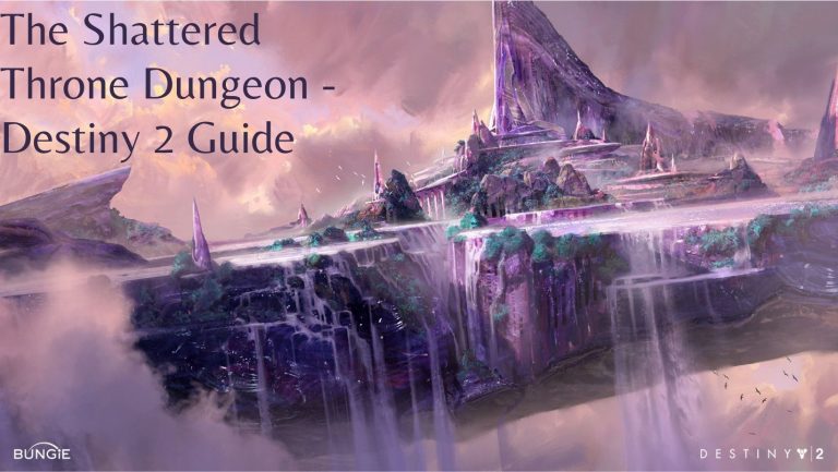 The Shattered Throne Dungeon