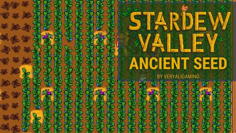 Ancient Seed Stardew Valley