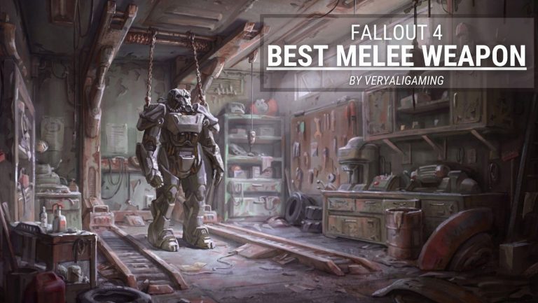 Best Melee Weapon Fallout 4