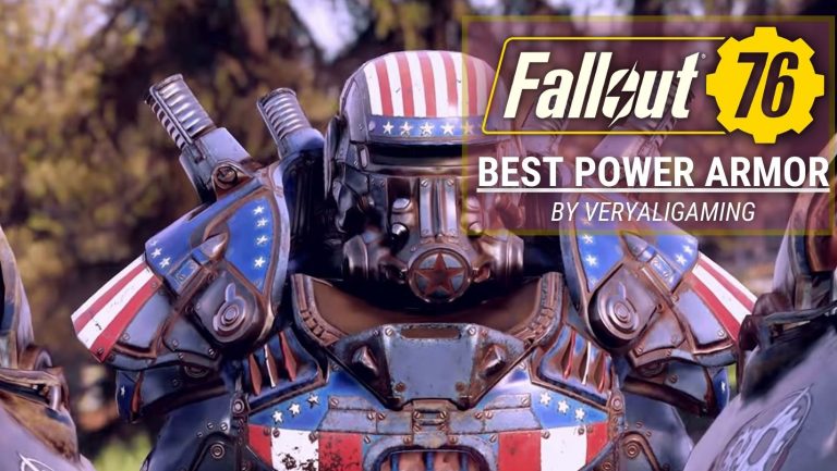 Best Power Armor Fallout 76