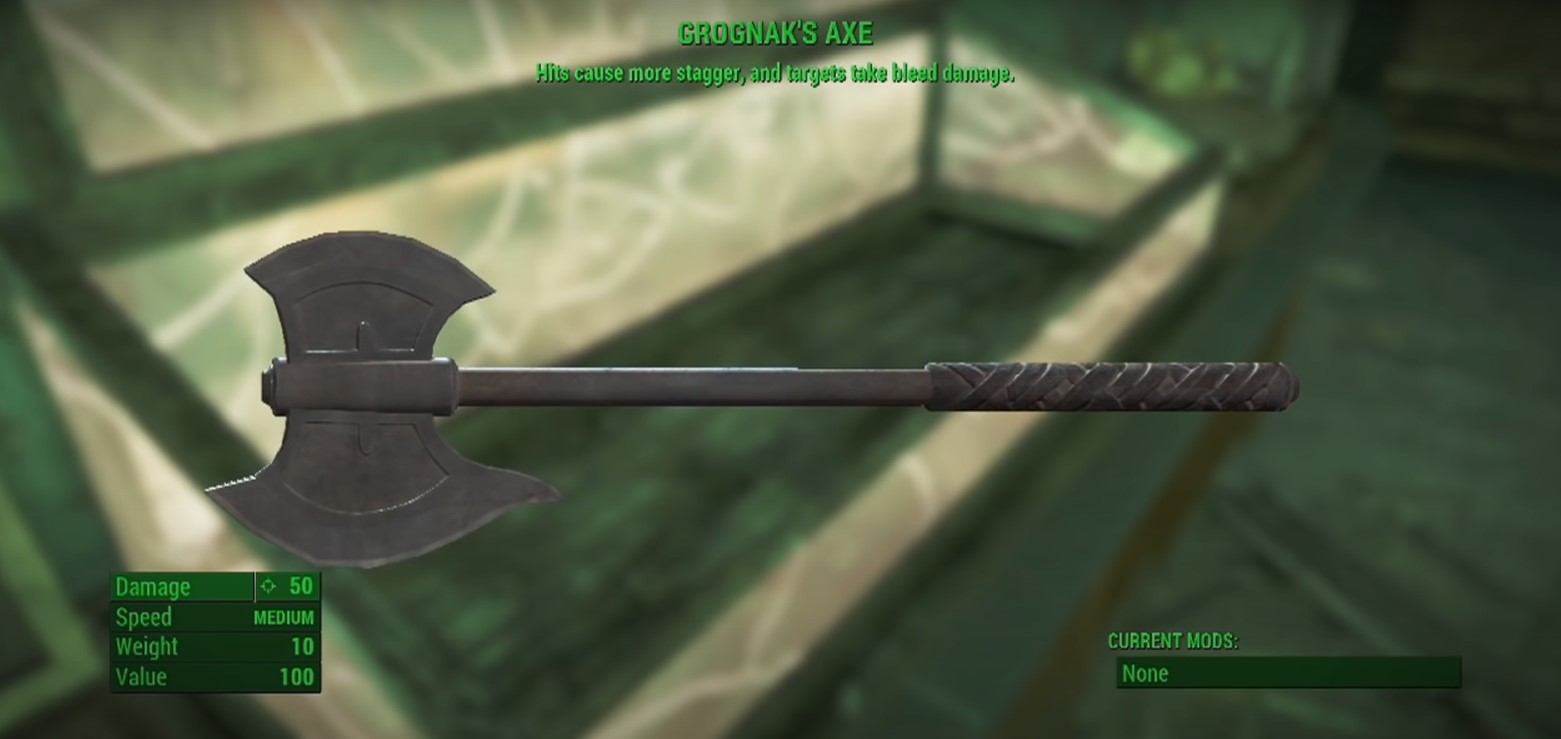 Best Melee Weapon Fallout 4