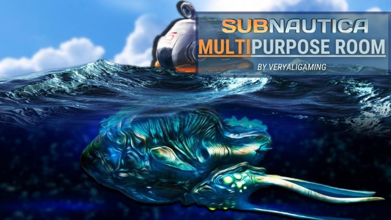 Subnautica Multipurpose Room