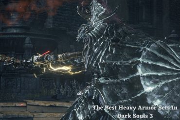 Dark Souls 3 Best Heavy Armor Set