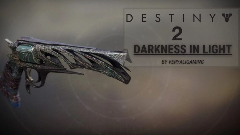 Darkness in Light Destiny 2