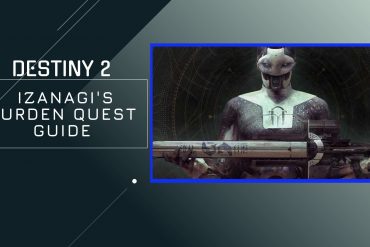 Destiny 2 Izanagi's Burden Quest