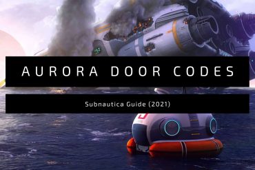 Subnautica Aurora Door Codes