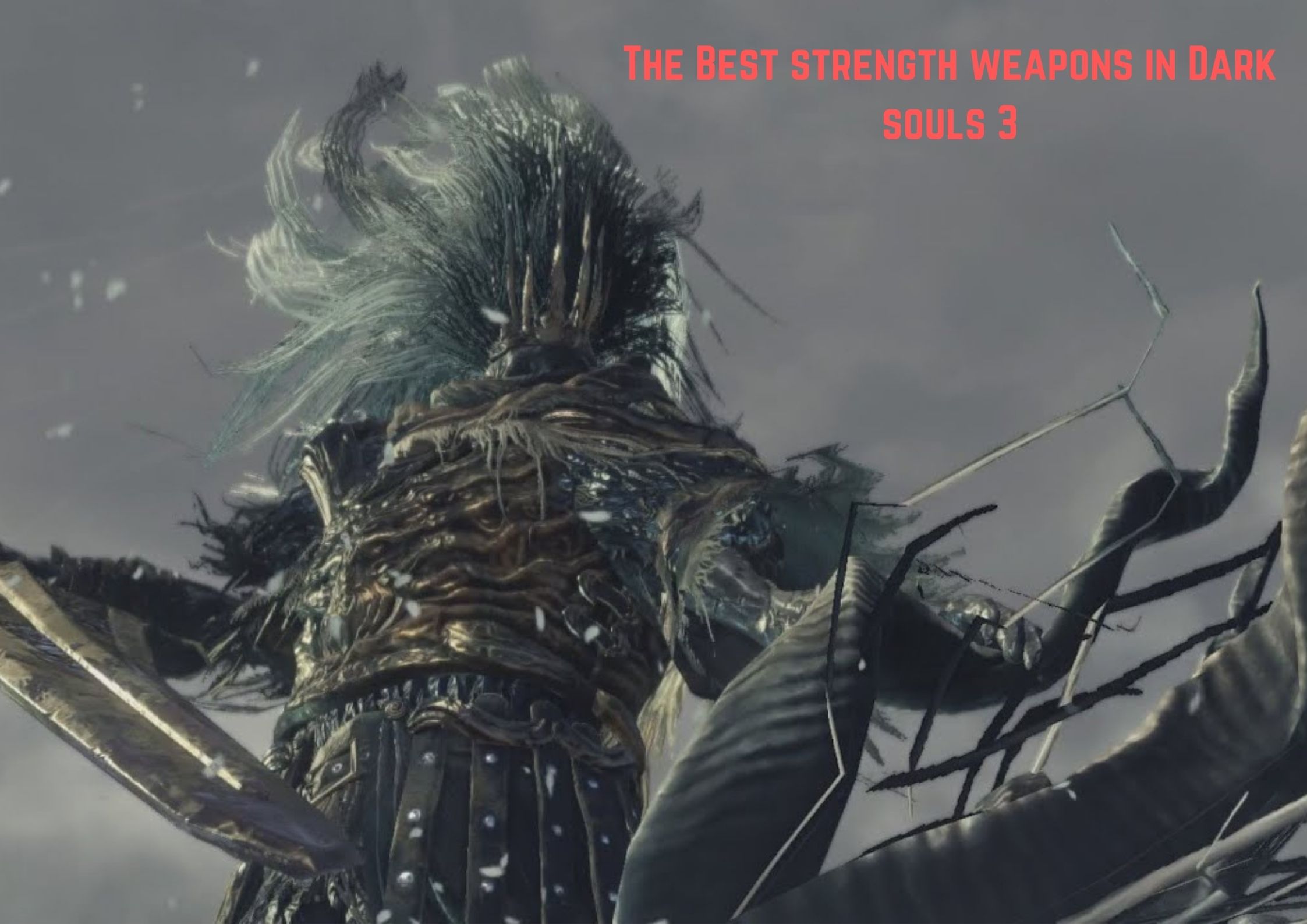 Dark Souls 3 BEST Strength Weapons Locations 2024 VeryAli Gaming