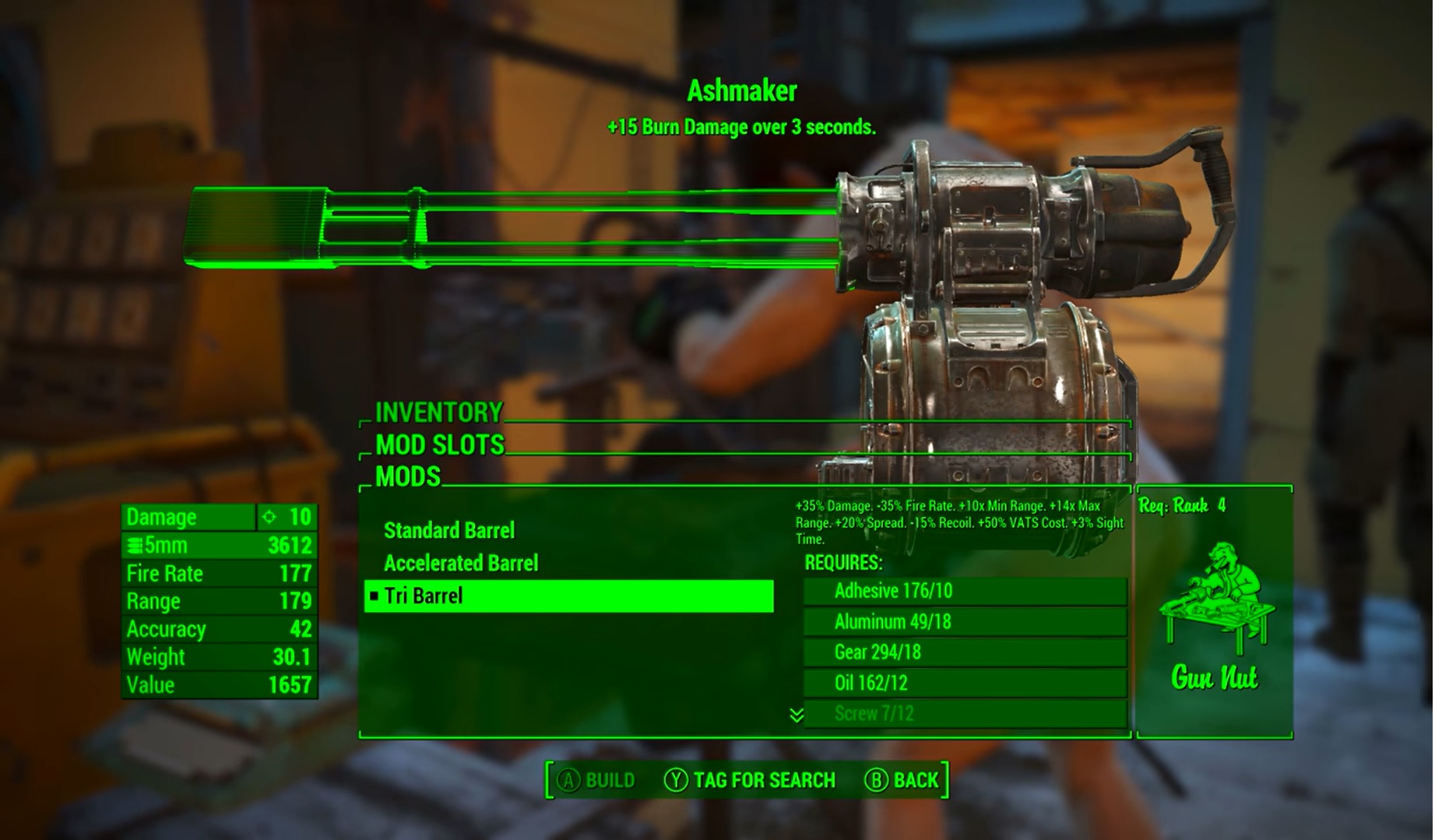 Fallout 4 Ashmaker Weapons