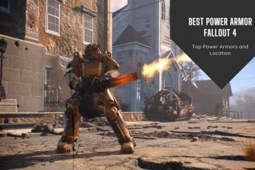 Best Power Armor Fallout 4