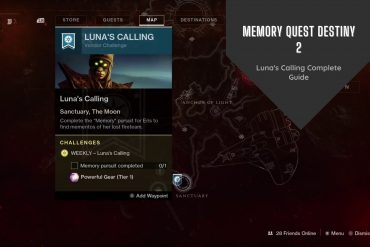 memory quest destiny 2