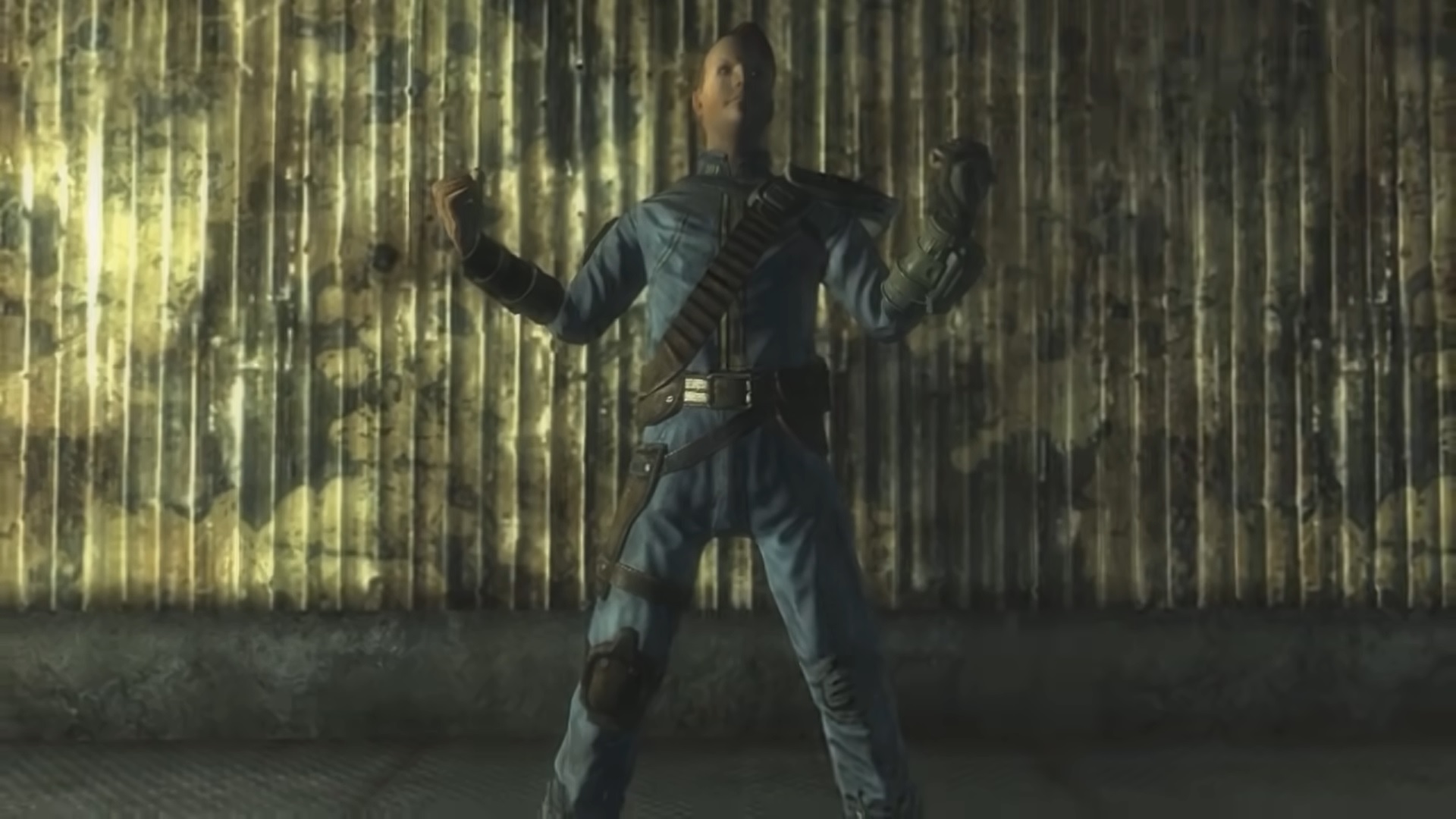 Armored Vault 101 Jumpsuit Armor