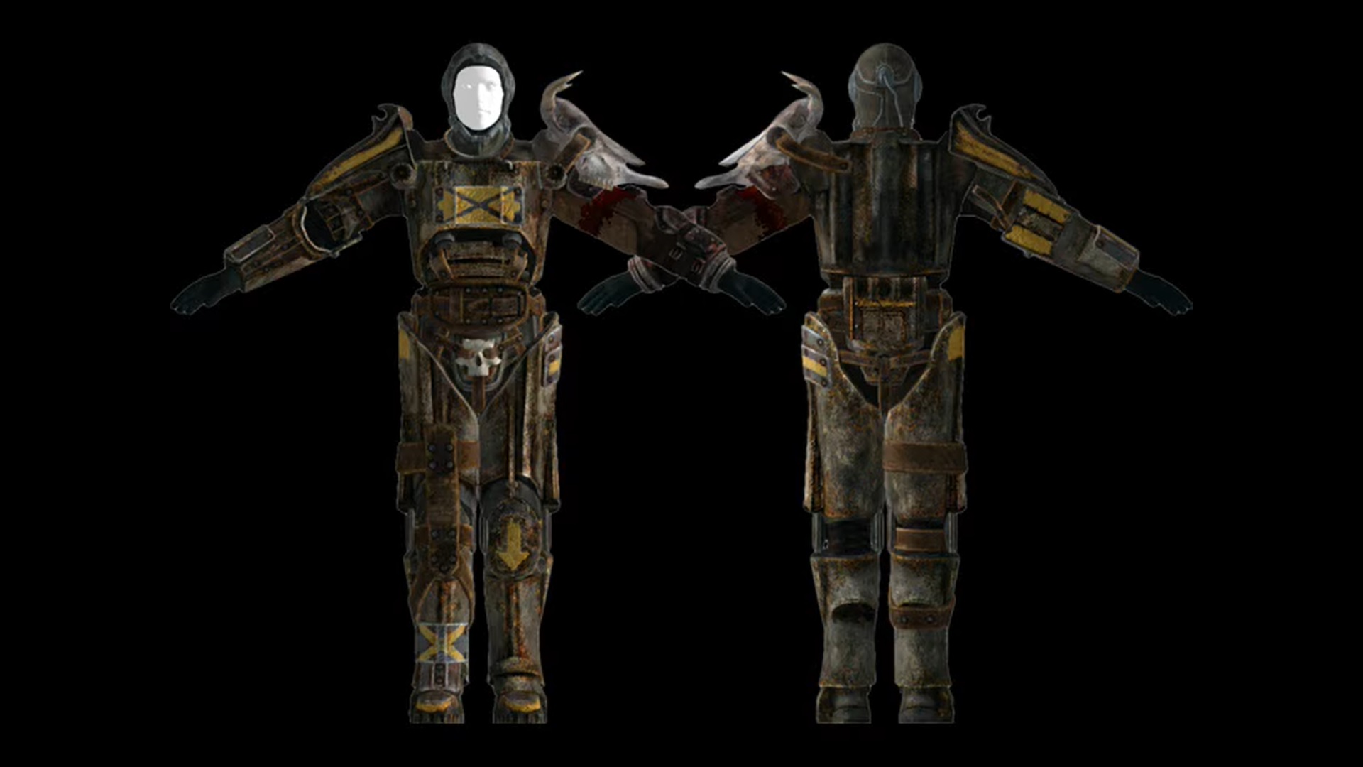 Fallout 3 Ashur's Power Armor