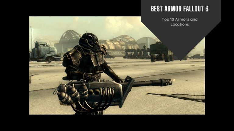 Best Armor Fallout 3