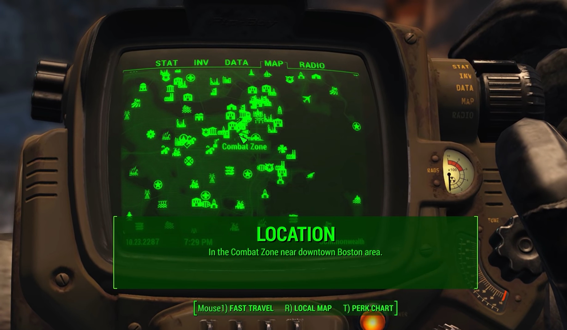 Fallout 4 Cait Location