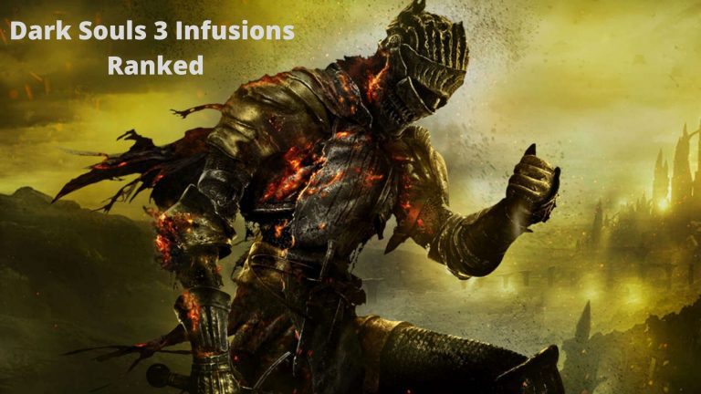 dark souls 3 Infusions ranked