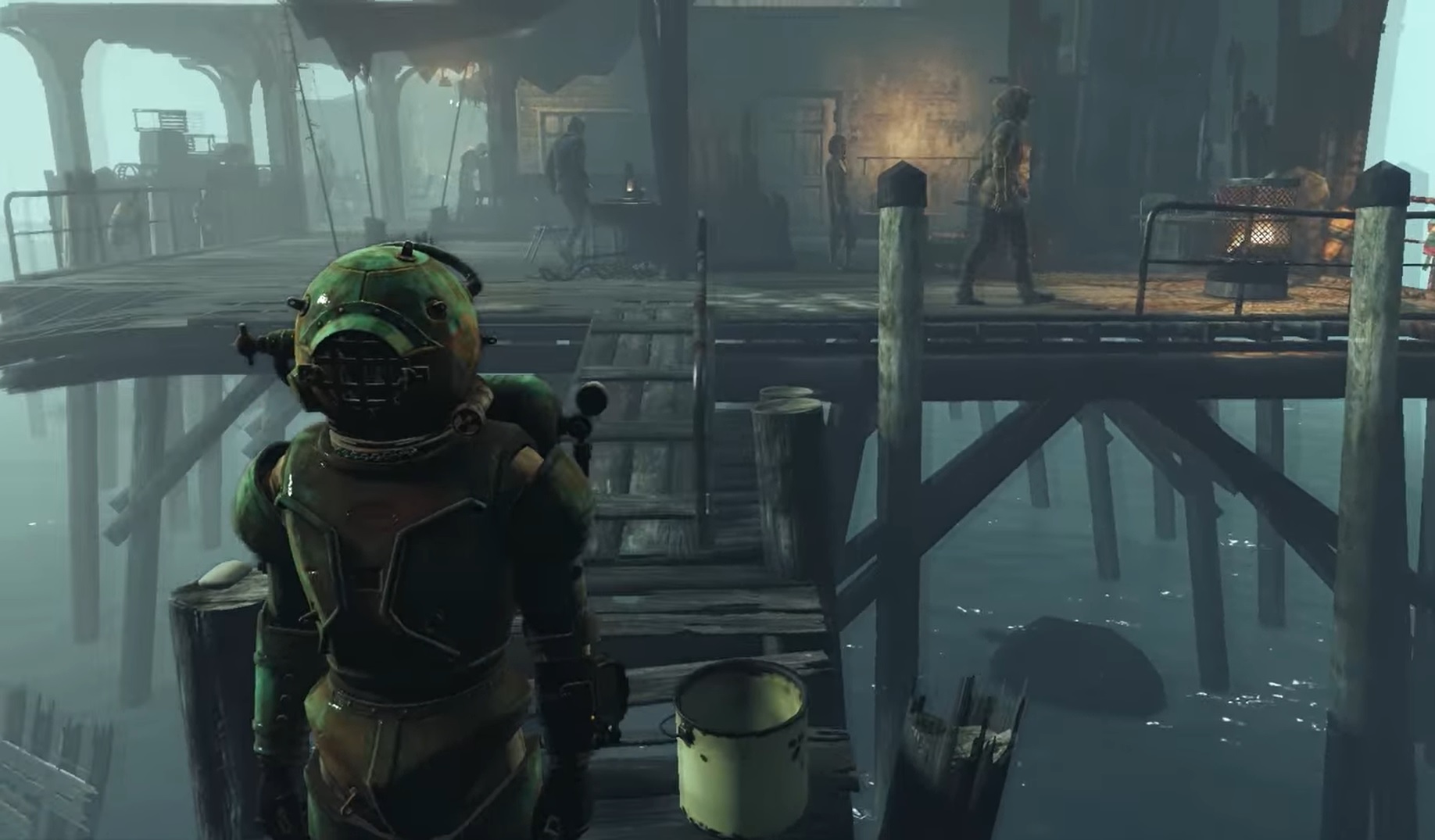 Fallout 4 Diver's Suit