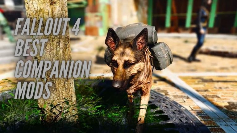 Fallout 4 Best Companion Mods