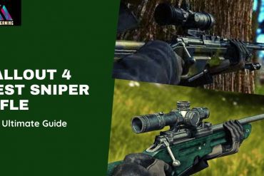 Fallout 4 best sniper rifle