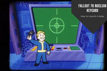 Fallout 76 Nuclear Keycard