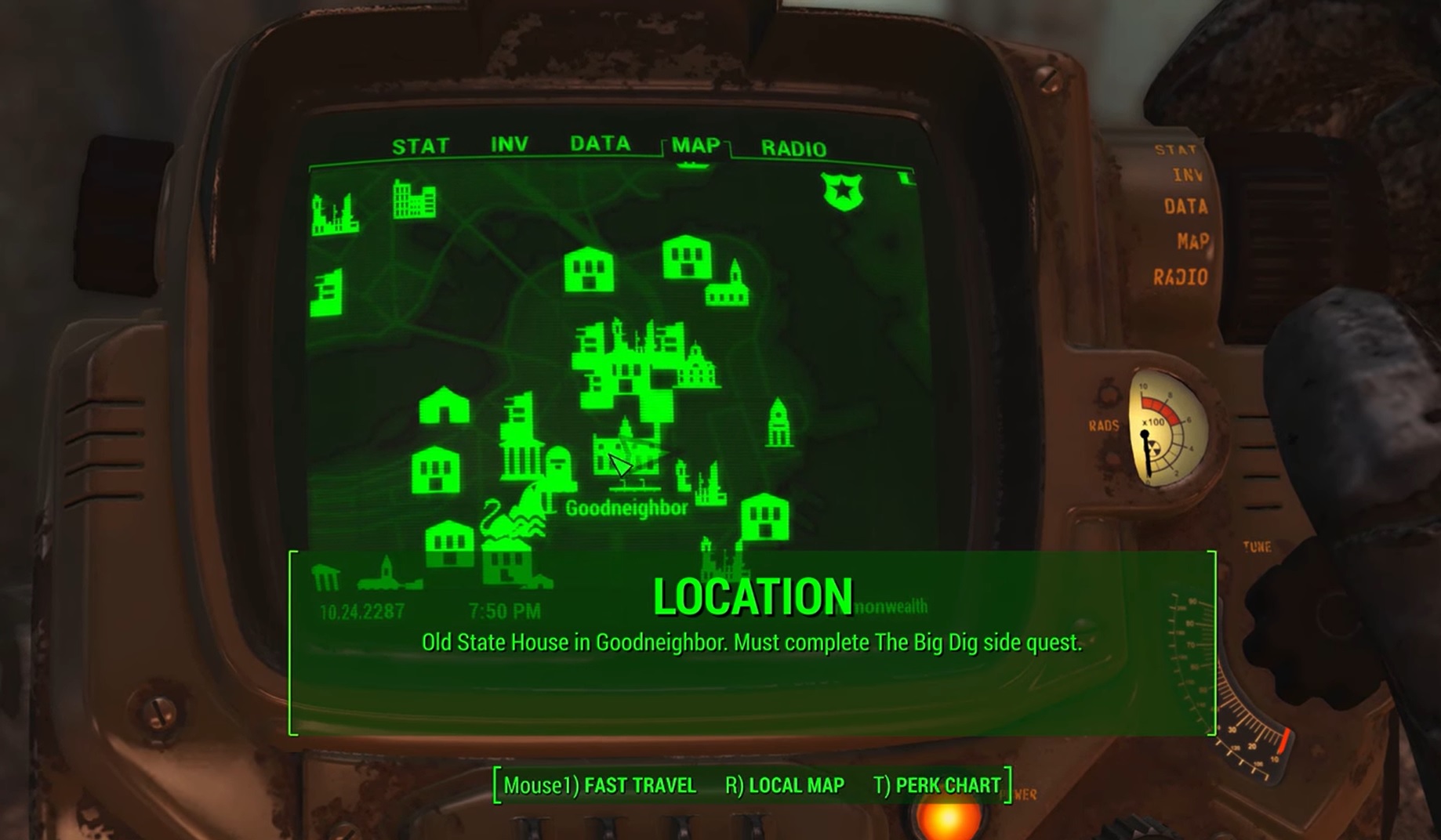 Fallout 4 Hancock Location