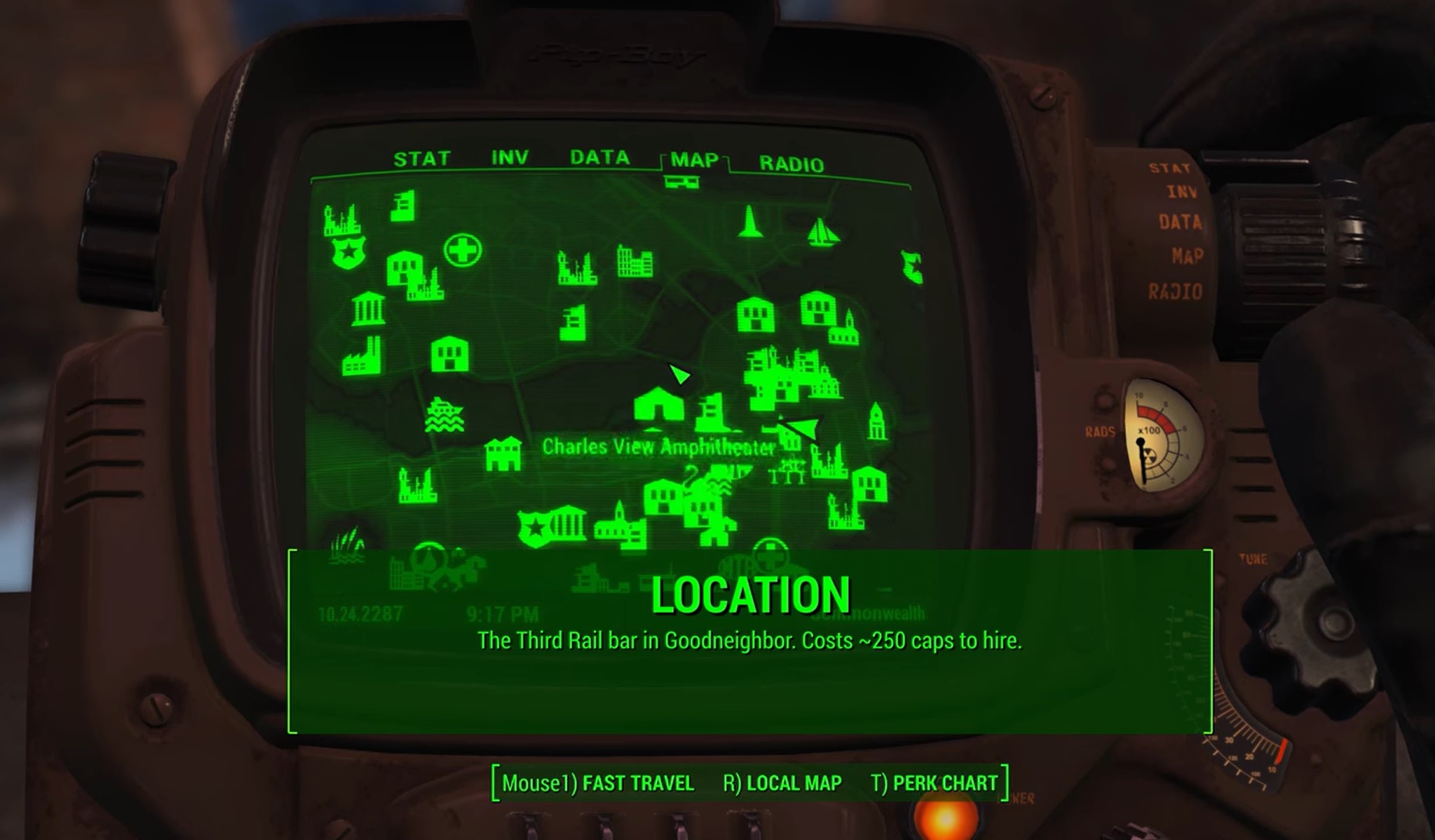 Fallout 4 MacCready Location