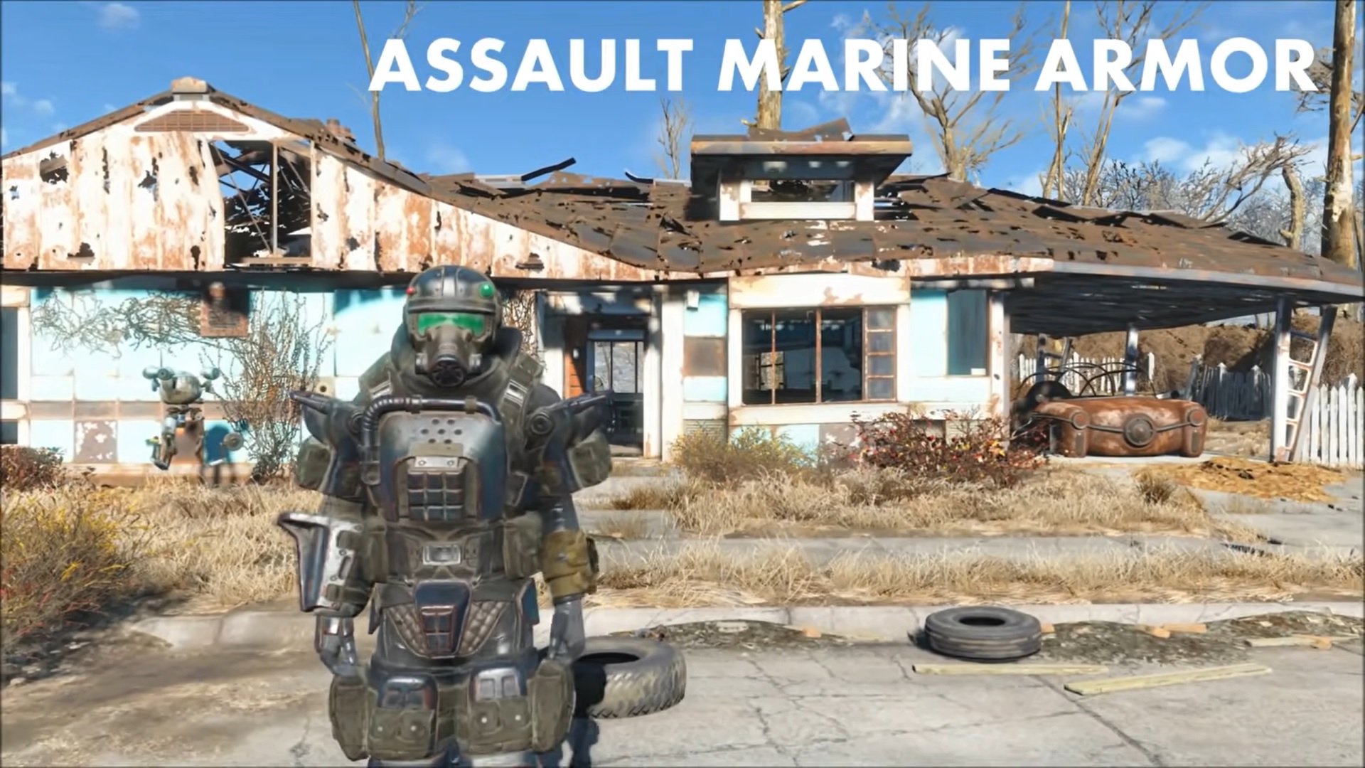 Fallout 4 Marine Armor