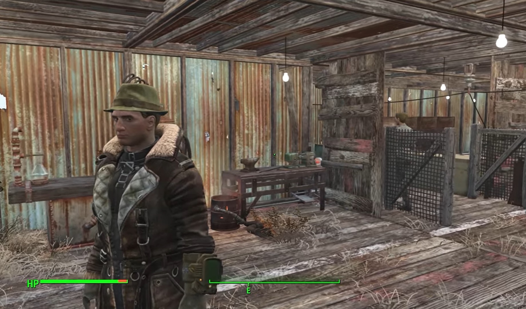 Fallout 4 Maxson's Battlecoat